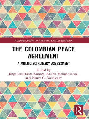 cover image of The Colombian Peace Agreement